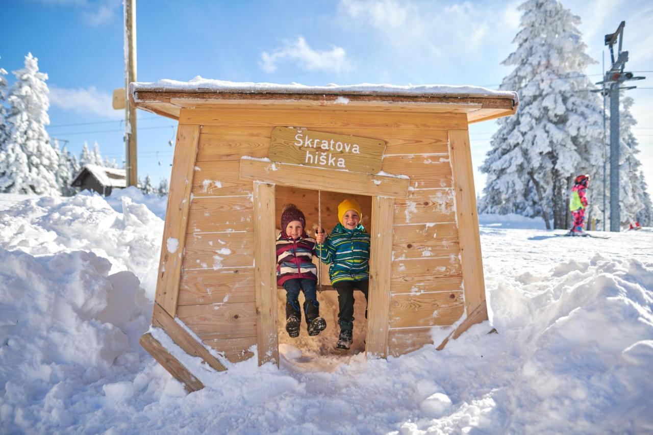 Hotel Natura Rogla Экстерьер фото