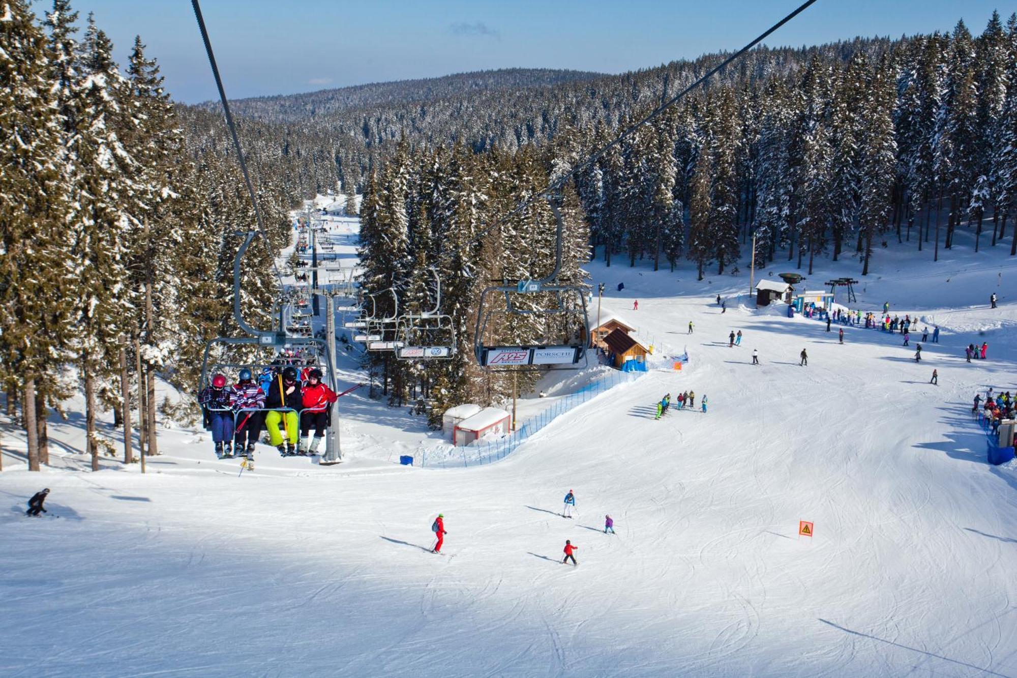Hotel Natura Rogla Экстерьер фото